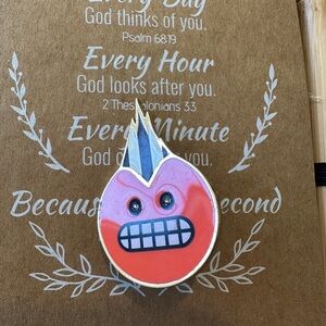 Henri Bendel Gold Enamel Pin